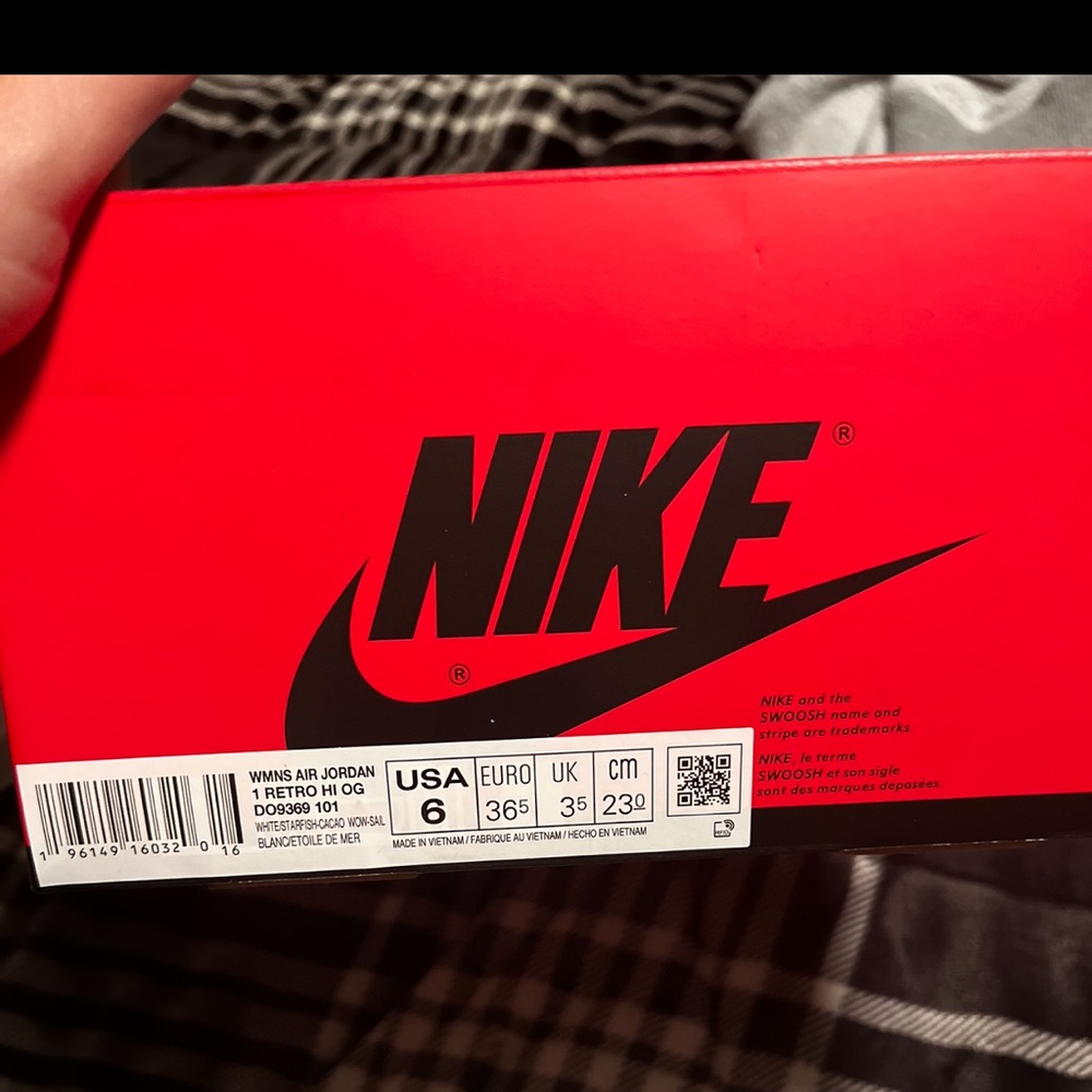 Nike OG starfish